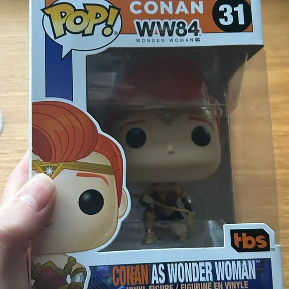 Conan as Wonder Woman pop funko - Picture 2 of 3